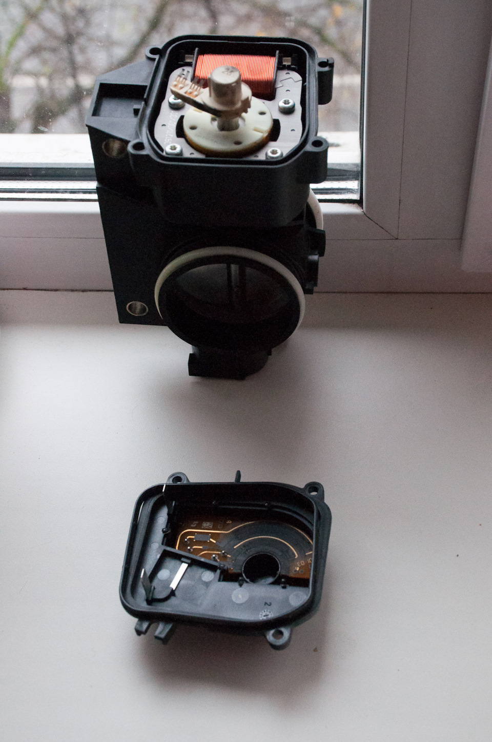 Частичная разборка дроссельной заслонки Renault 8200059268. — Renault ...