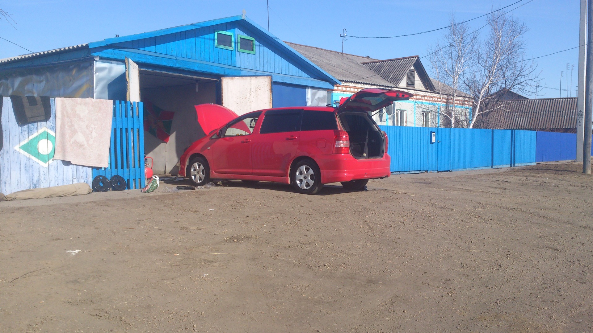 Toyota Wish (AE10) 1.8 бензиновый 2003 | 