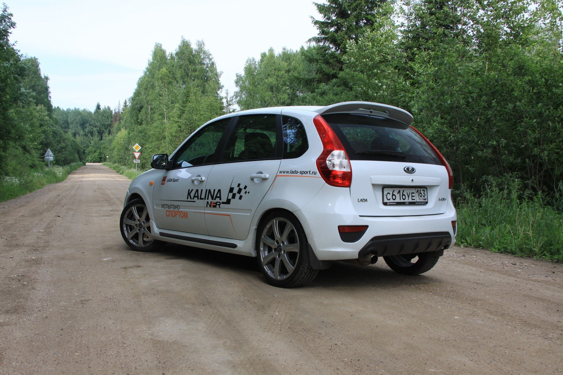 Lada Kalina Sport седан