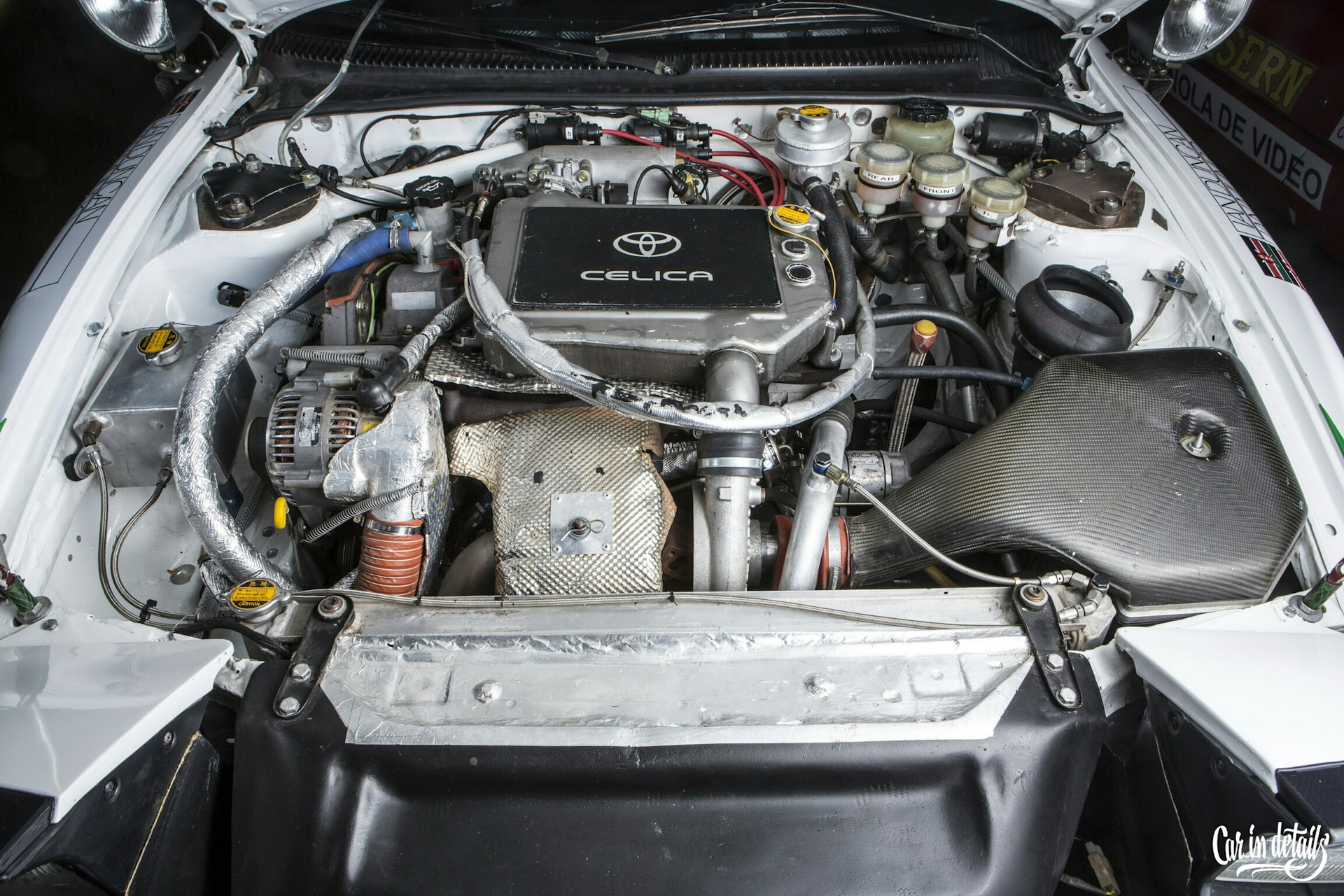 Тойота селика двигатель