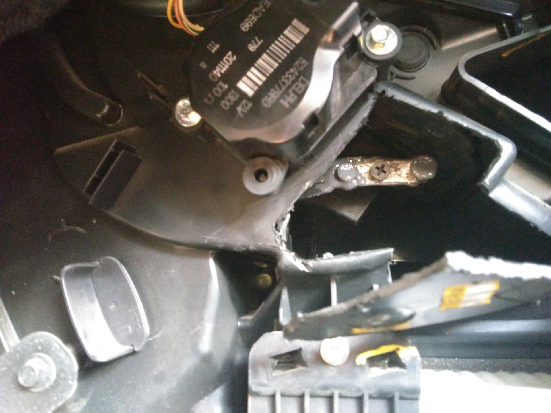 Тяги печки шевроле круз. 6. 6. 8. 6.