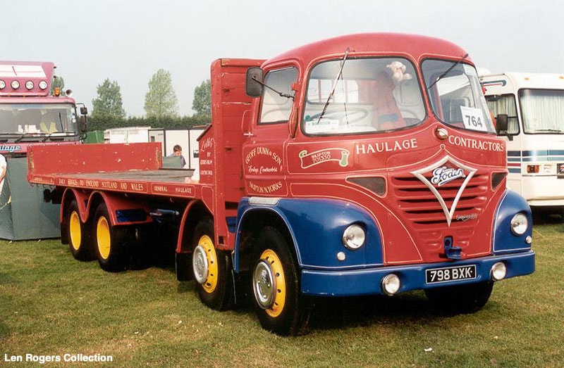 Автомобиль Foden