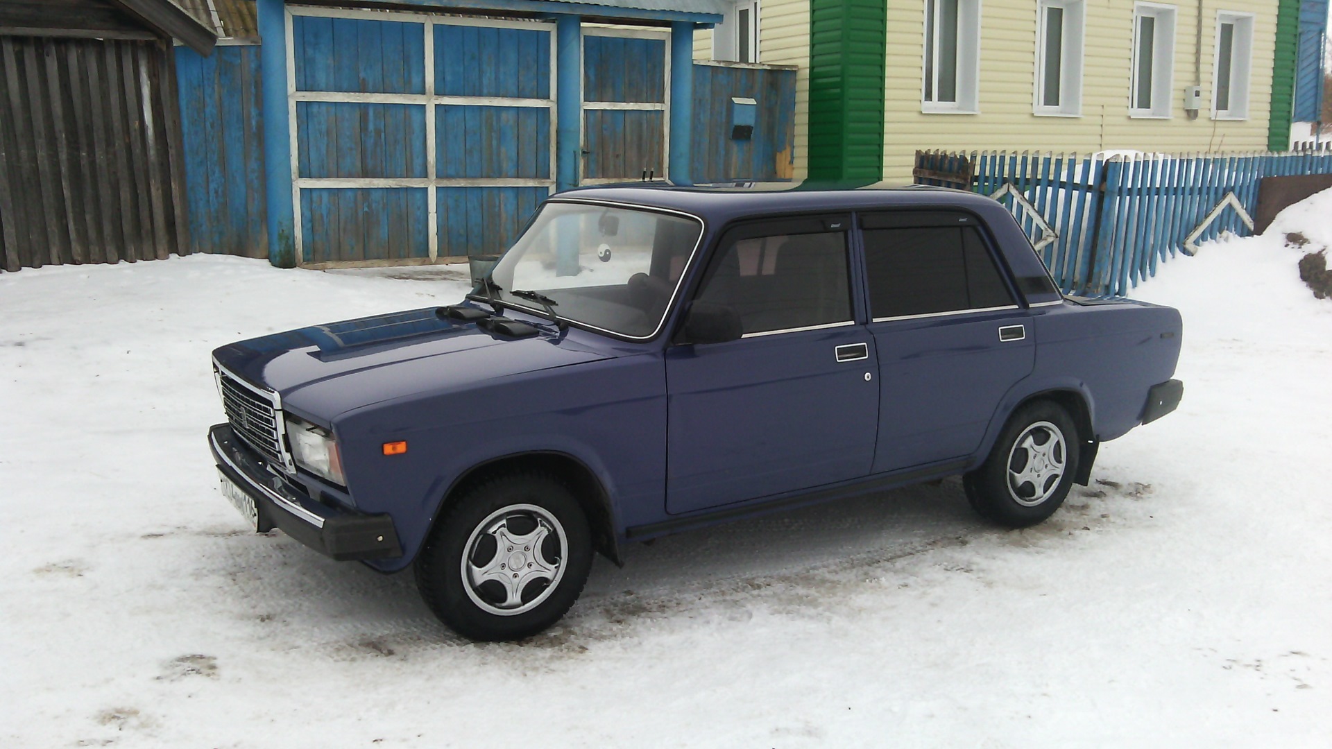 Lada 21074 1.6 бензиновый 2005 | Атлантика на DRIVE2