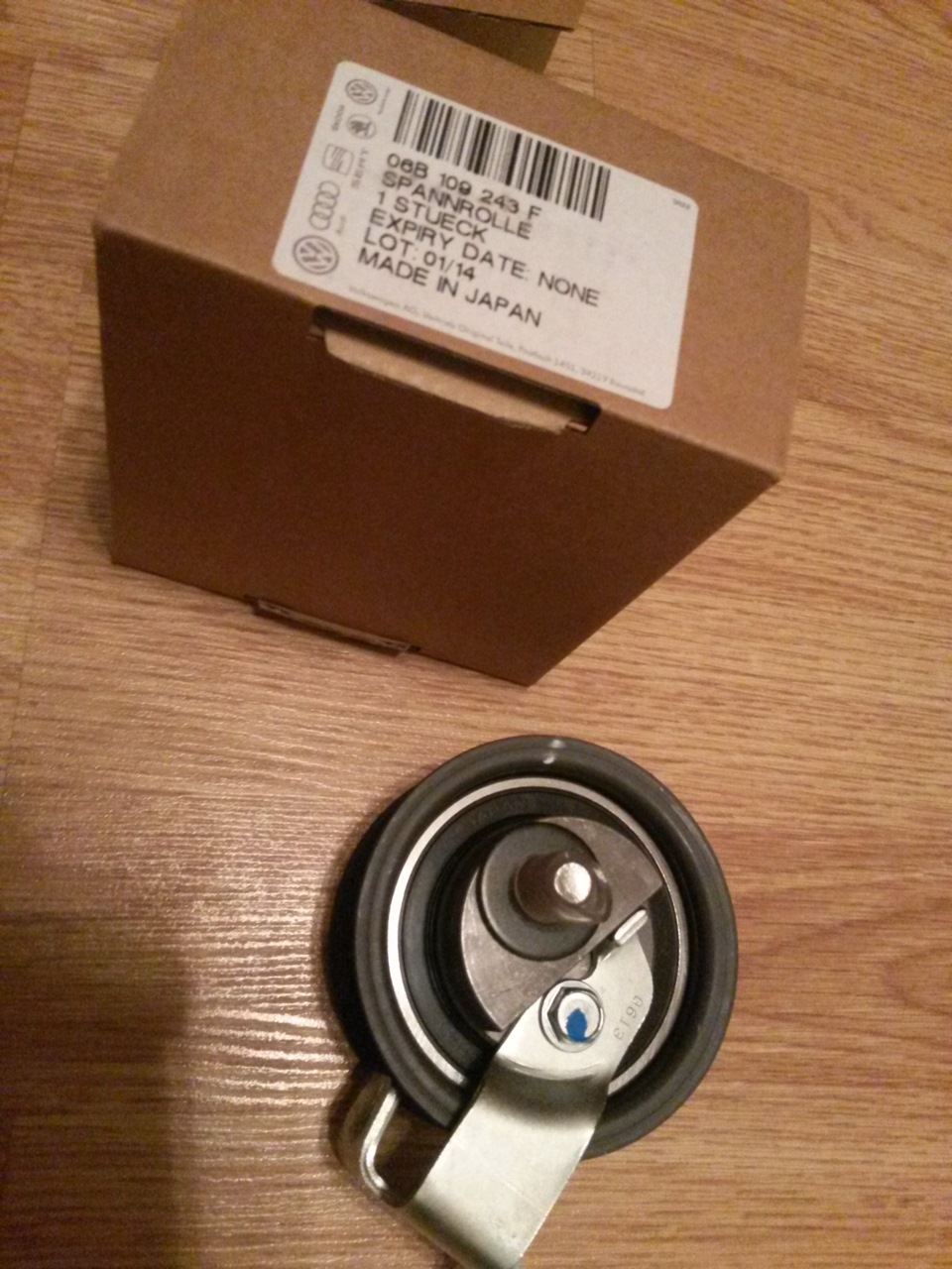 Ремкоплект ГРМ на 1.8Т — Skoda Octavia A4 Mk1, 1,8 л, 2008 года | визит ...
