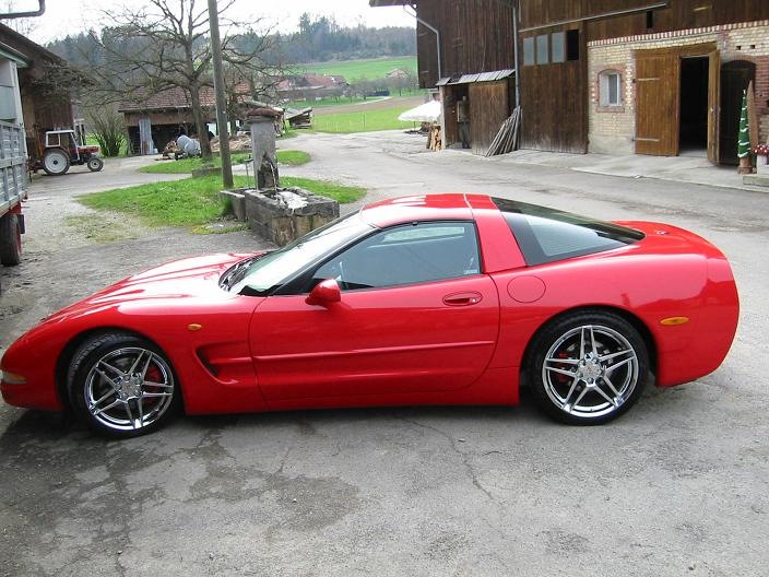 Chevrolet Corvette c5 1999