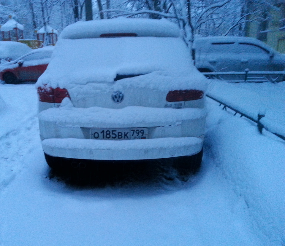 Фото в бортжурнале Volkswagen Tiguan (1G)