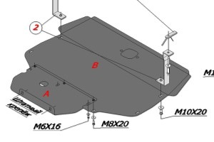 защита картера — Skoda Octavia A5 Mk2, 1,8 л, 2011 года | тюнинг | DRIVE2