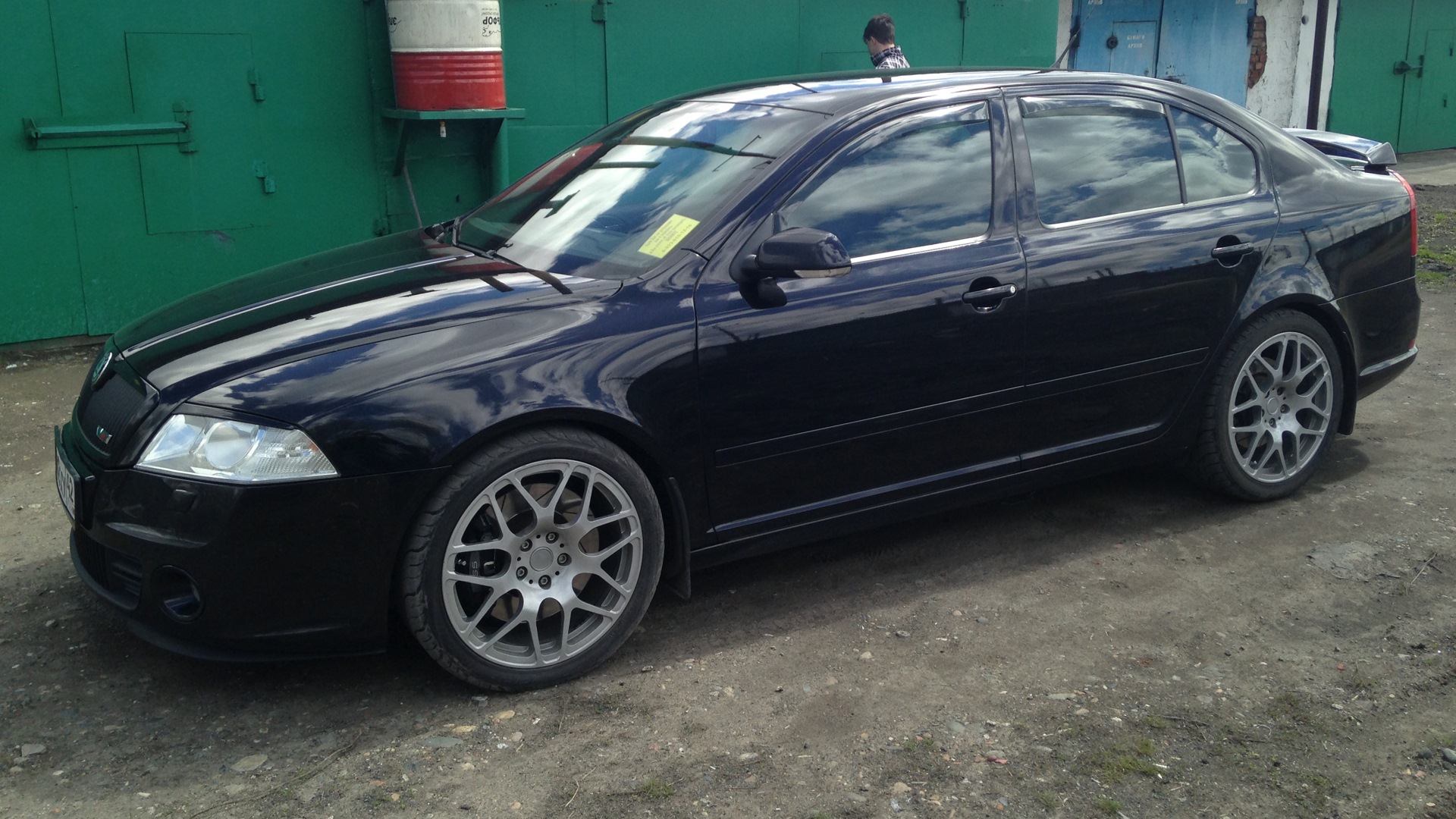 Skoda Octavia RS A5 Mk2 2.0 бензиновый 2008 | АPR K04 S3 на DRIVE2