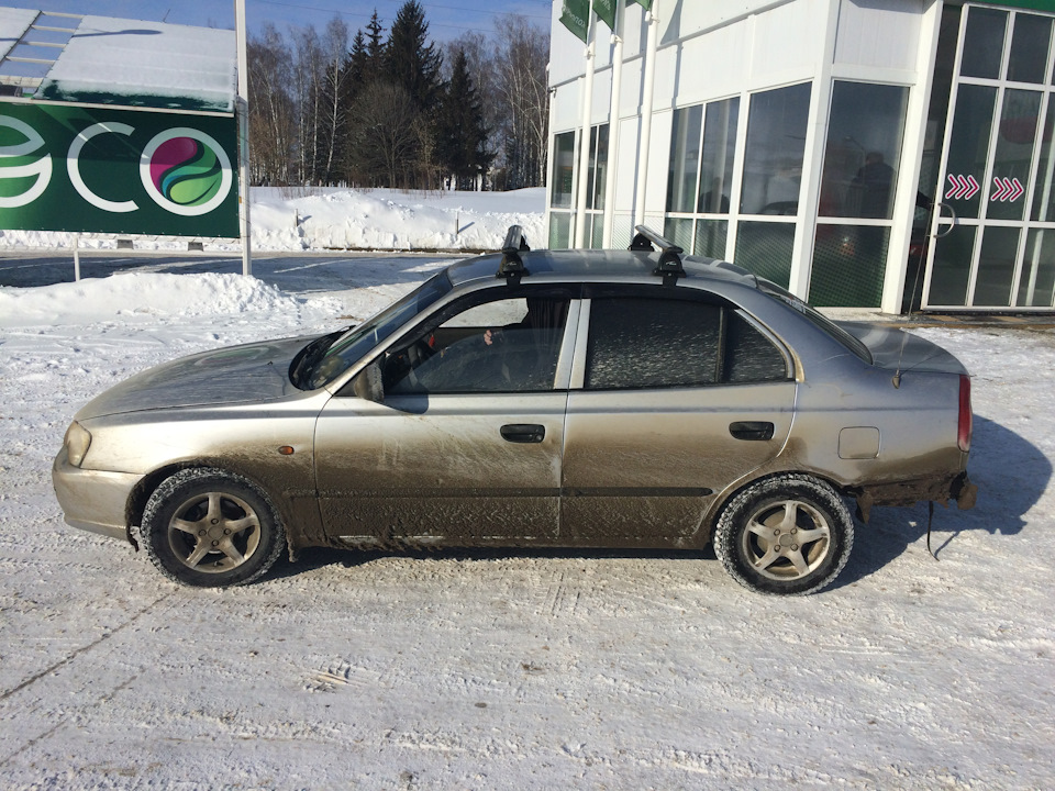 Фото в бортжурнале Hyundai Accent (2G)