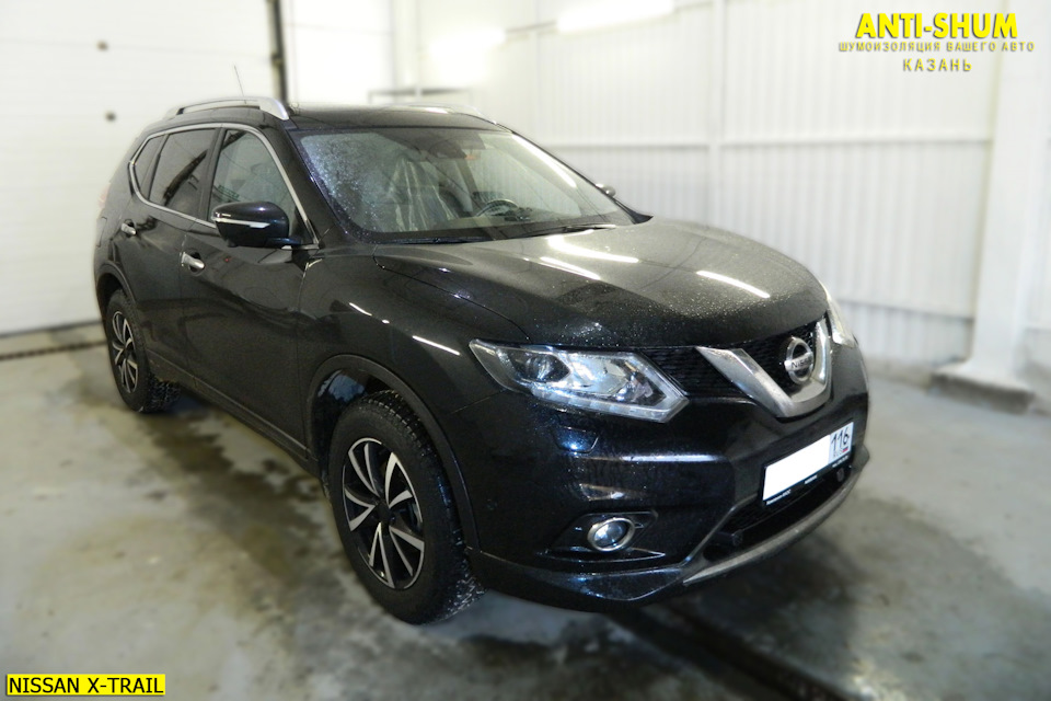 Шумоизоляция автомобиля Nissan X-Trail в Казани — Антишум (Казань) на ...