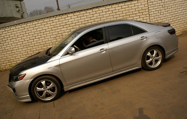     Toyota Camry 24 2007 