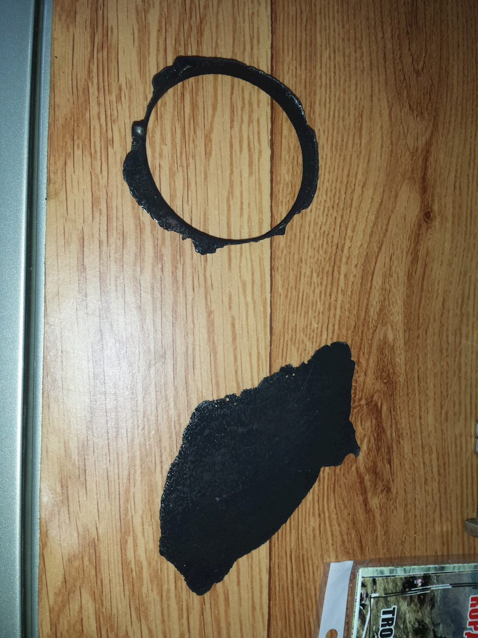 Звон в глушителе — Infiniti FX (1G), 3,5 л, 2007 года | своими руками ...