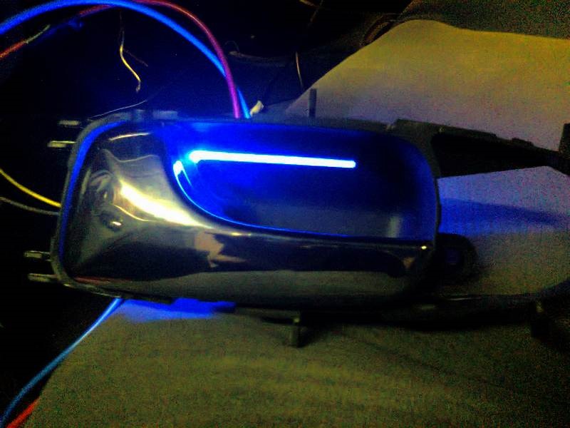 Подсветка дверных ручек — DRIVE2