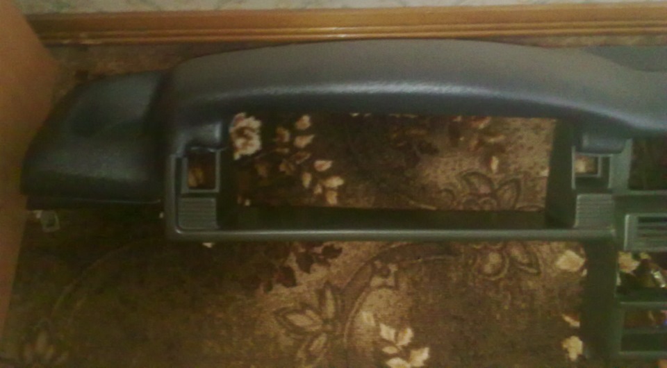 евронакладка на высокую панель и щиток приборов ваз 2115, часть 2 ...