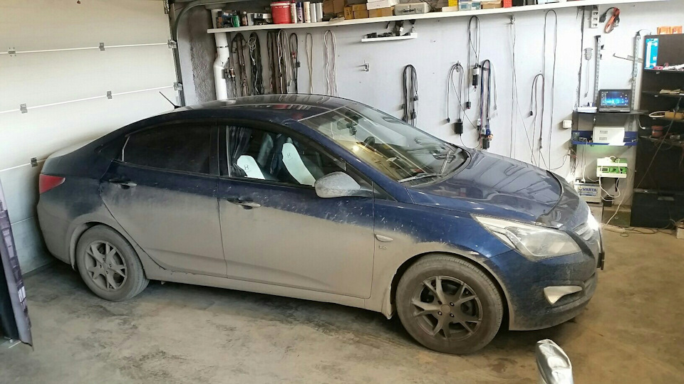 Хендай Солярис — чип тюнинг — "ПРО ЧИП" на DRIVE2