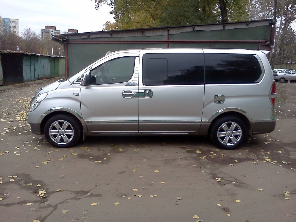 Hyundai starex колеса