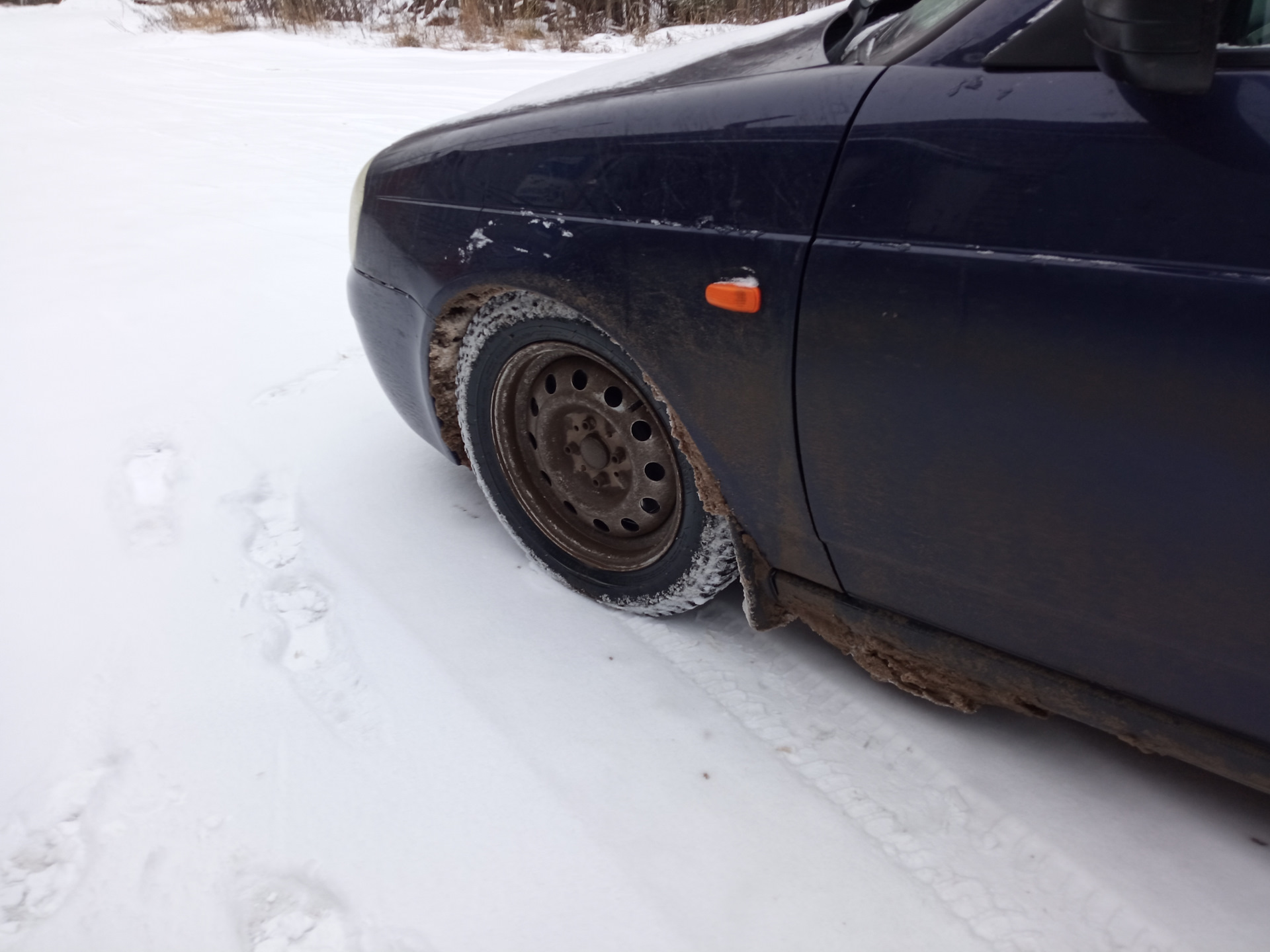 Передние стойки — LADA Приора седан, 1,6 л., 2012 года | поломка | DRIVE2