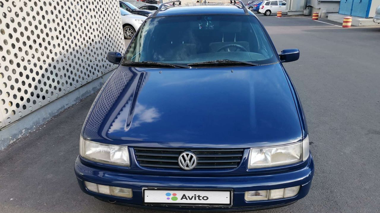 Volkswagen Passat Variant (B4) 1.6 бензиновый 1996 | AFT 