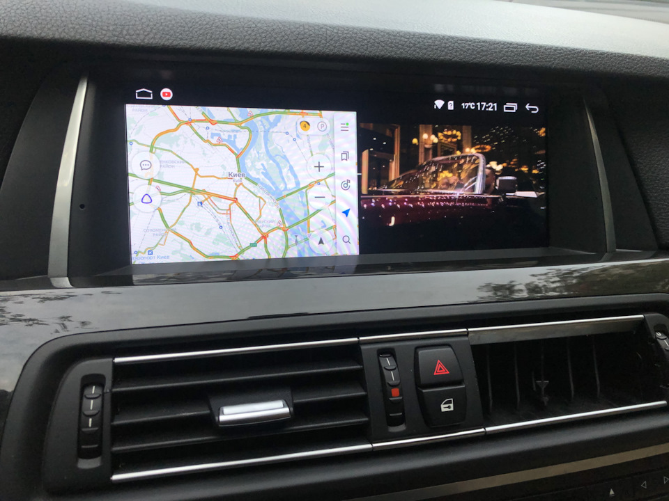 Gu Android Bmw 5 Series 2 5 L 2011 Goda Na Drive2