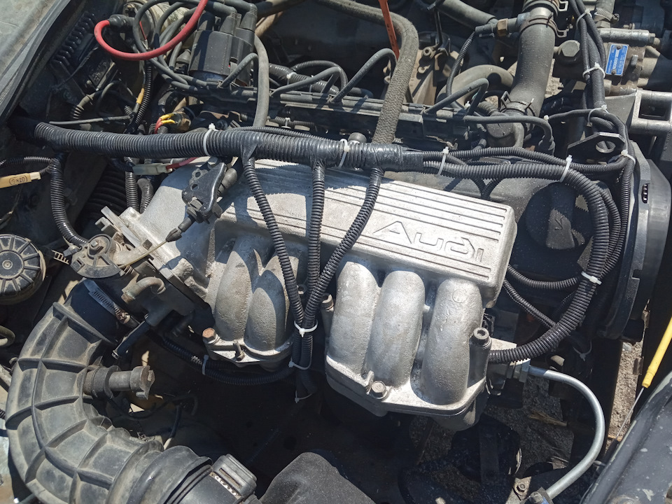 Дтп — Audi 100 (C4), 2,3 л, 1991 года | ДТП | DRIVE2