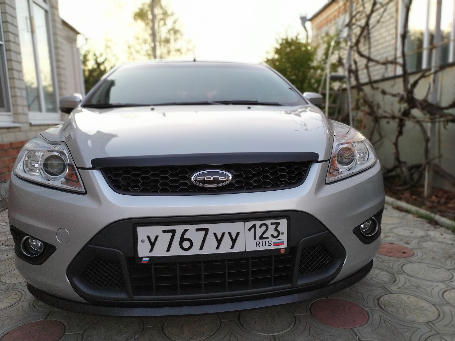 Фары форд фокус 2 рестайлинг. Ford Focus 2 линзы.