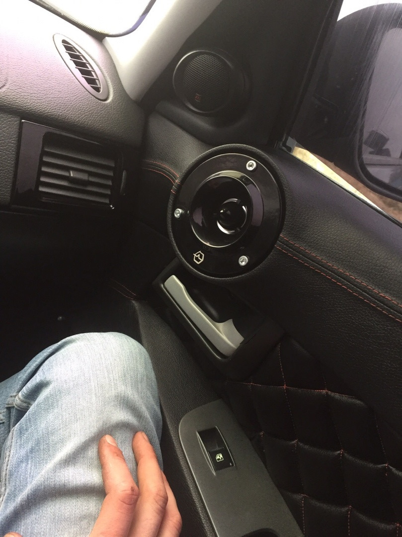 Громкий фронт # 2 — LADA Приора хэтчбек, 1,6 л., 2011 года | автозвук ...