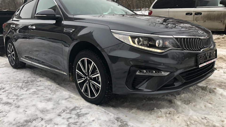 Kia Optima 2g drive2