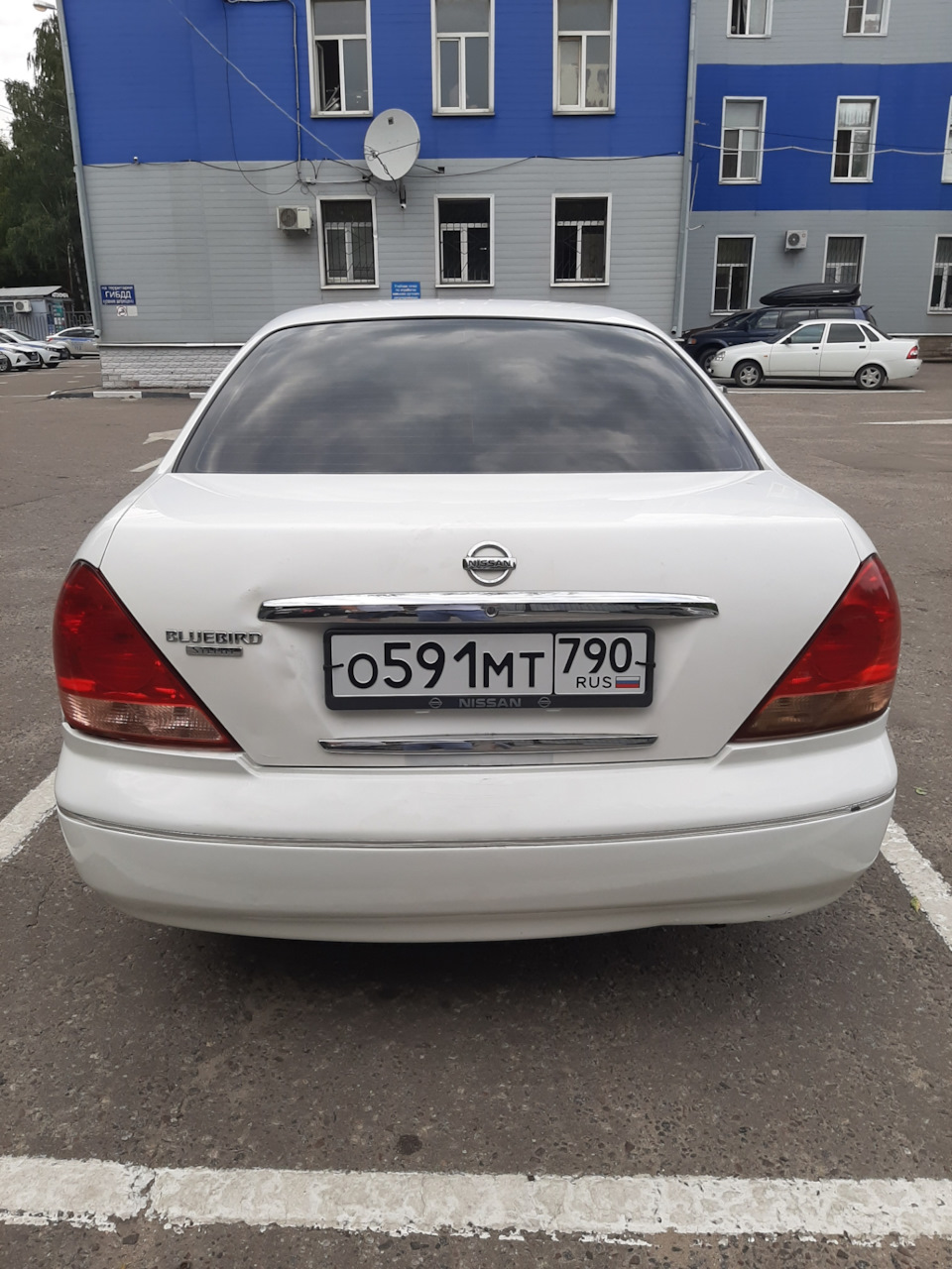 3 | Постановка на учет и первые работы по машине. — Nissan Bluebird Sylphy  (G10), 1,5 л, 2003 года | своими руками | DRIVE2