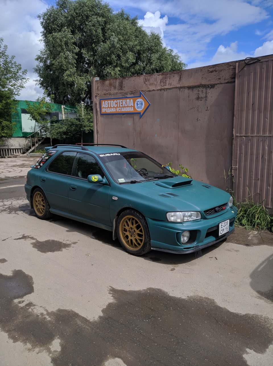 Замена лобового стекла BENSON на стекло фирмы XYG 55NLFW/X — Subaru ...
