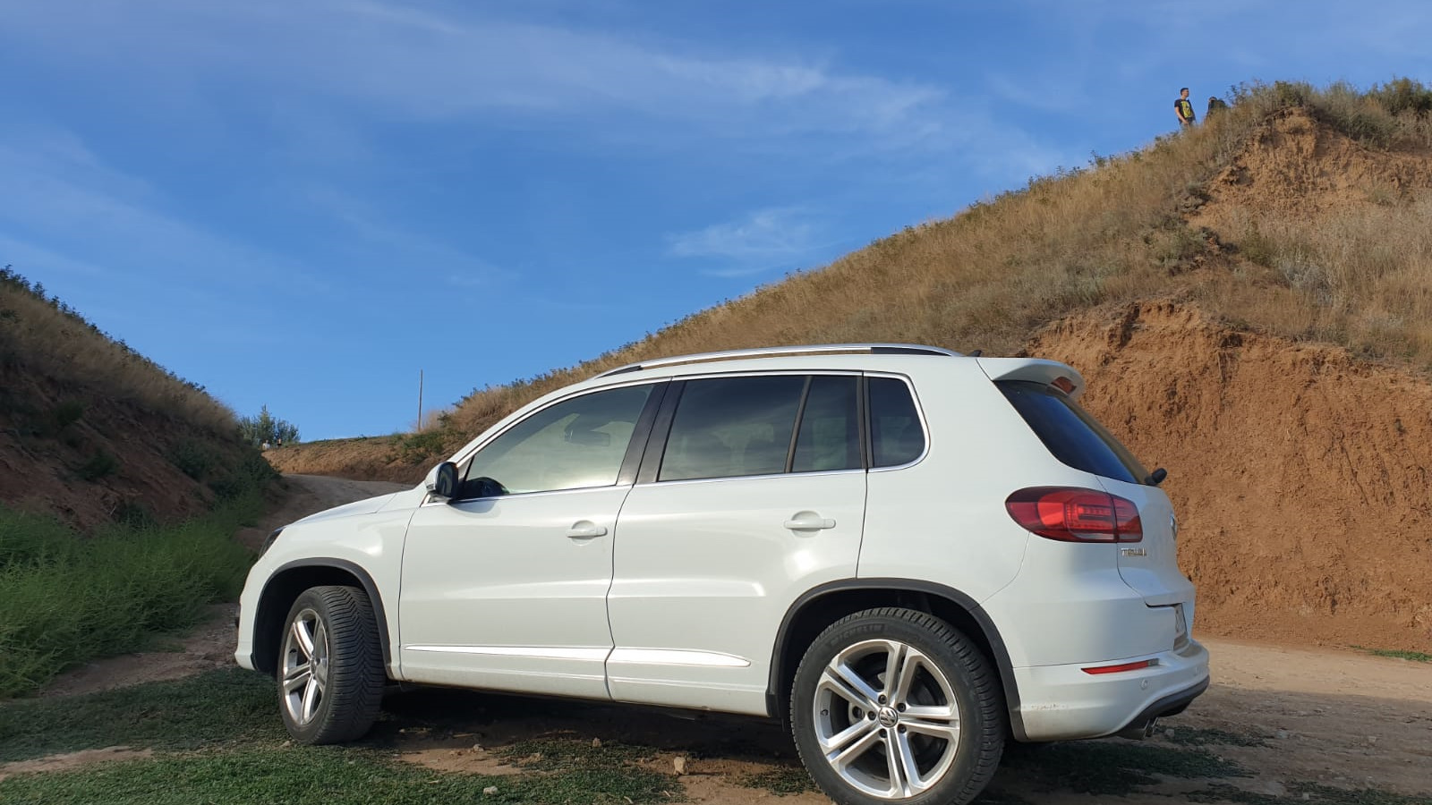 Volkswagen Tiguan (1G) 2.0 бензиновый 2014 | R-line 211 dq500 на DRIVE2