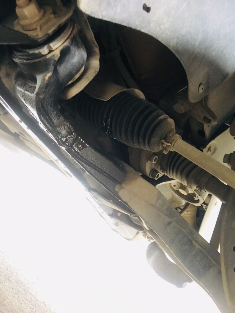 Потекла рулевая рейка — Porsche Cayenne (1G) 955/957, 4,5 л, 2006 года ...