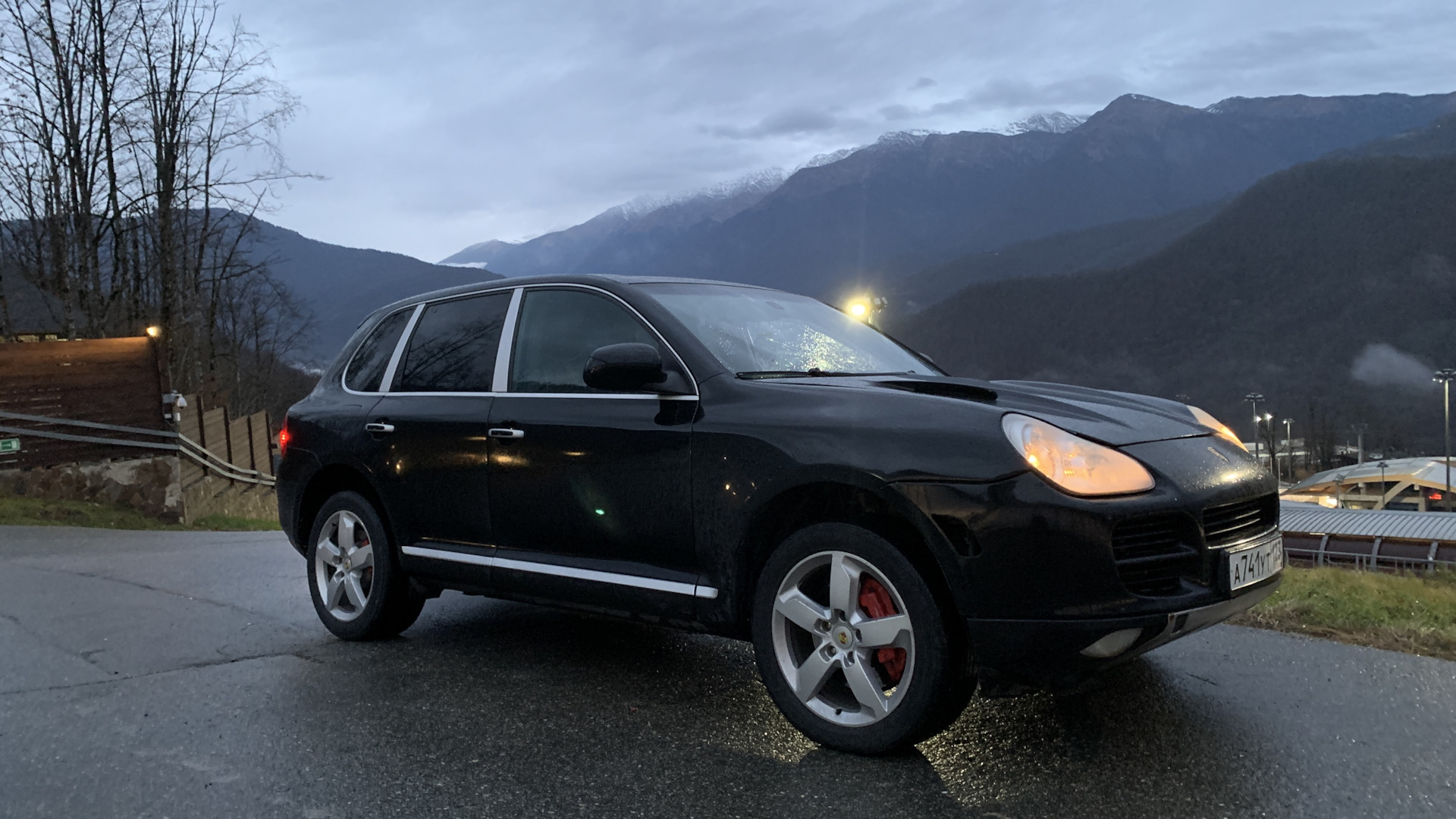 Porsche Cayenne (1G) 955/957 4.5 бензиновый 2004 | Turbo Bandit🇩🇪 на  DRIVE2