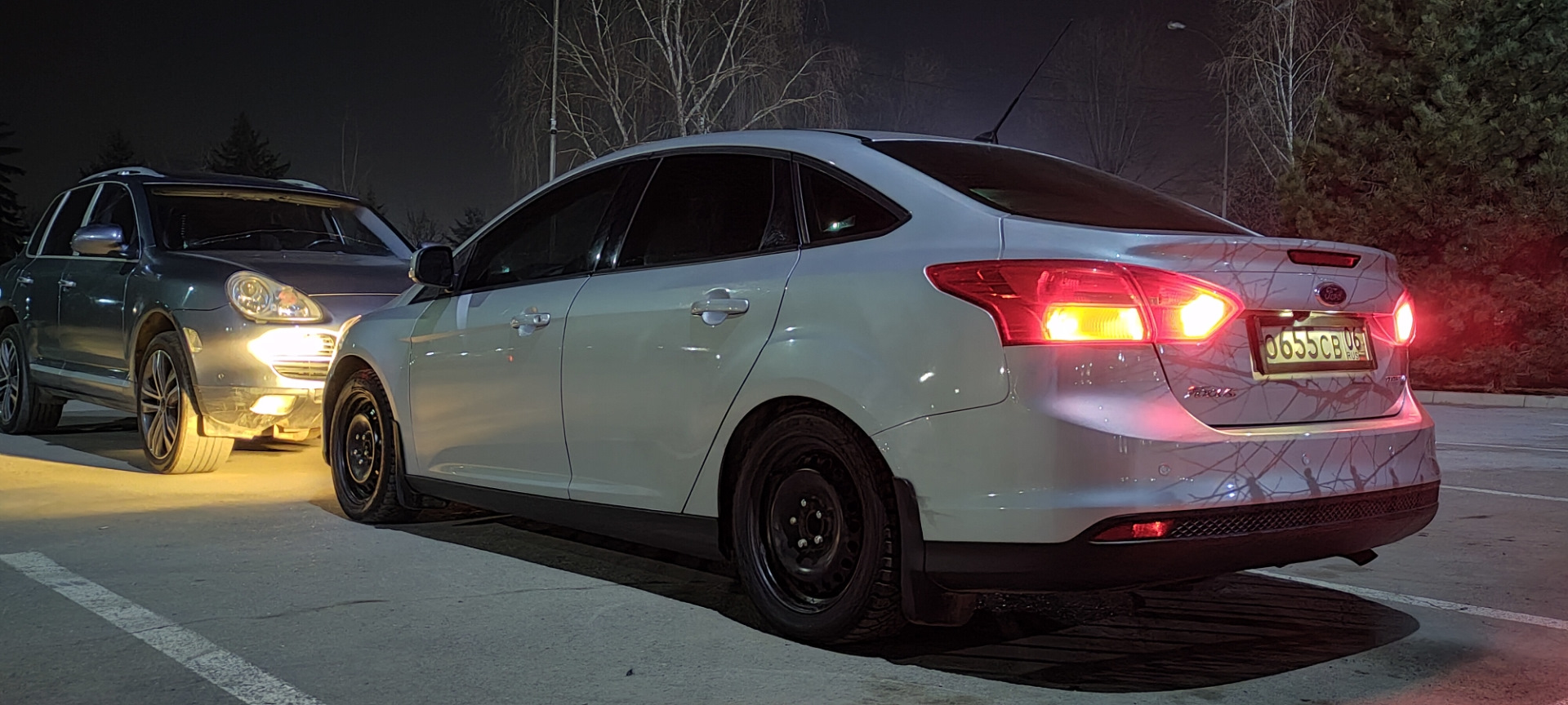 Ford Focus 3 седан драйв 2