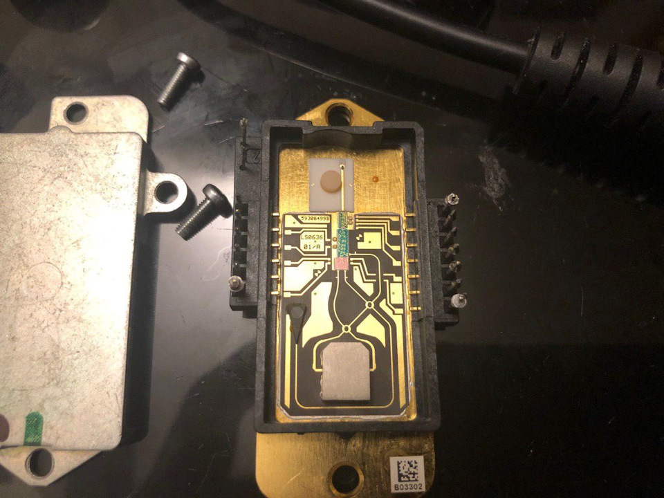 Ремонт радаров ACC адаптивного круиза — Volkswagen Touareg (1G), 3 л ...