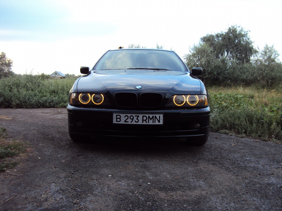 BMW e39 глазки