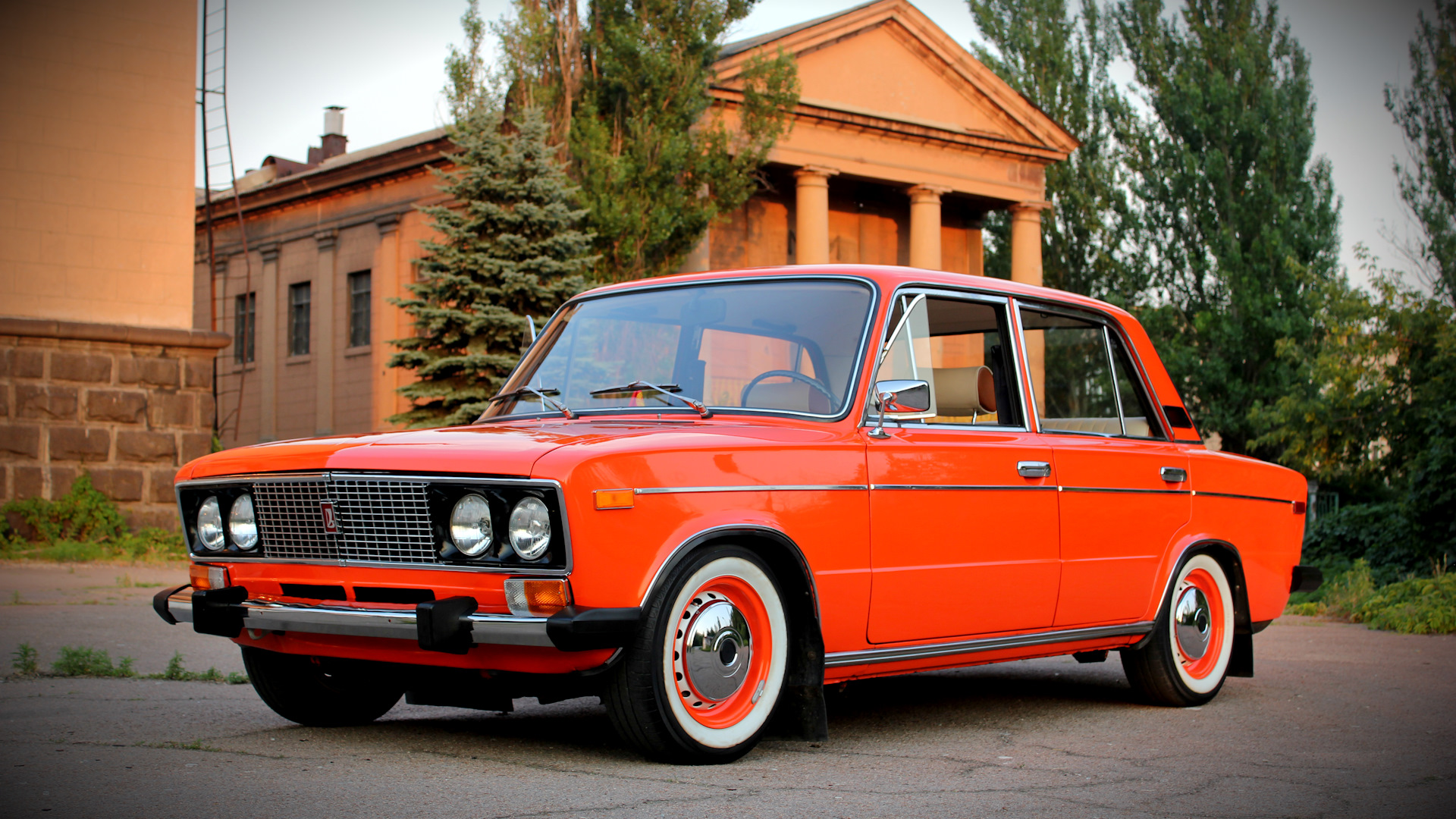 Lada 2106 1.8 бензиновый 1978 | Эля на DRIVE2