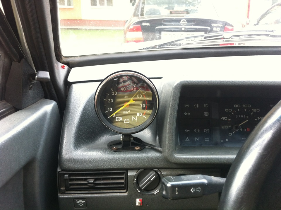 Тахометр от ВАЗ 2106 — Lada 21081, 1,5 л, 1991 года | аксессуары | DRIVE2
