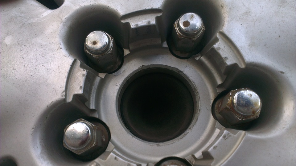 Дребезжащие колпачки штатных литых дисков Чери Тигго — Chery Tiggo, 1,8 ...