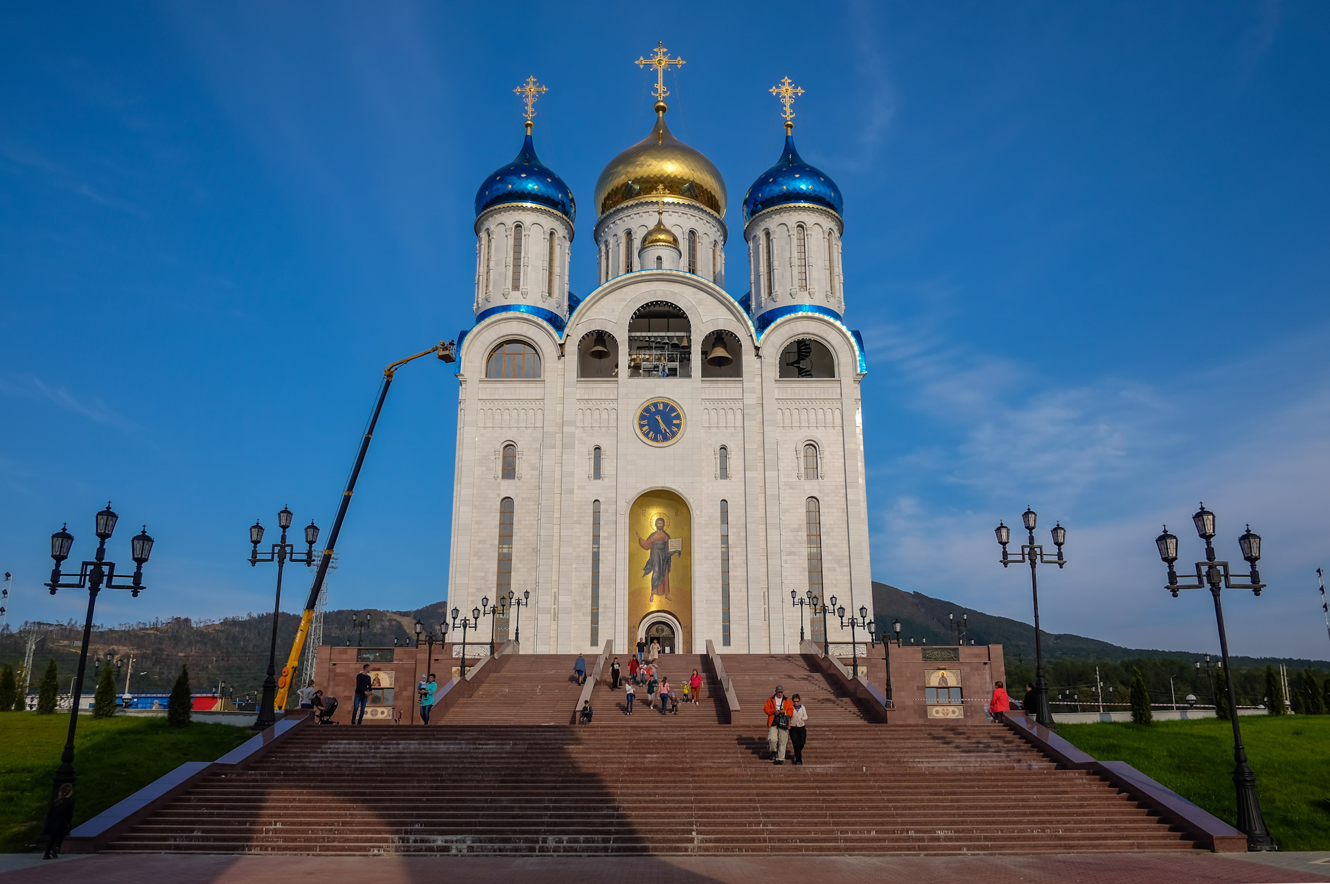 Храм рождества христова в южно сахалинске