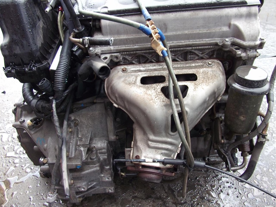 Двигатель 1NZ-FE 1.5 VVTI 107 л.с. коса+комп — DRIVE2