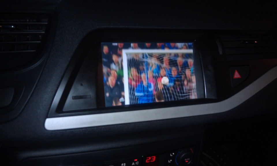 Установка DVB-T2 тюнера part 02 — Citroen C5 (2G), 1,6 л, 2010 года ...