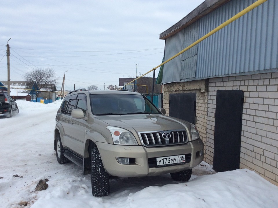 Продал свой прадик. — Toyota Land Cruiser Prado 120-series, 4 л, 2005 ...