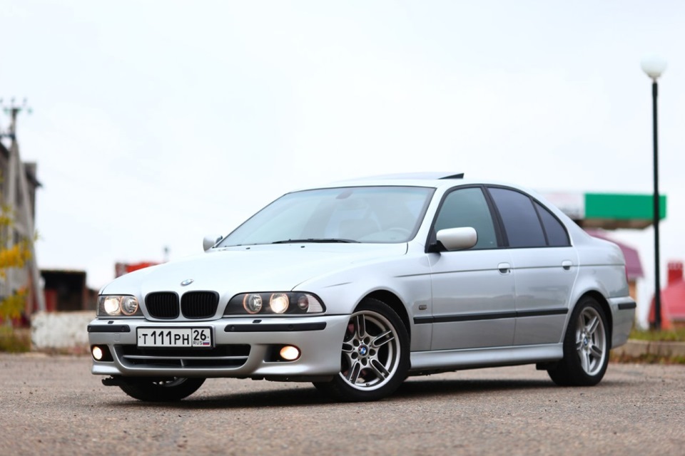 Автопробег BMW Ставрополь — BMW 5 series (E39), 3 л, 2001 года ...