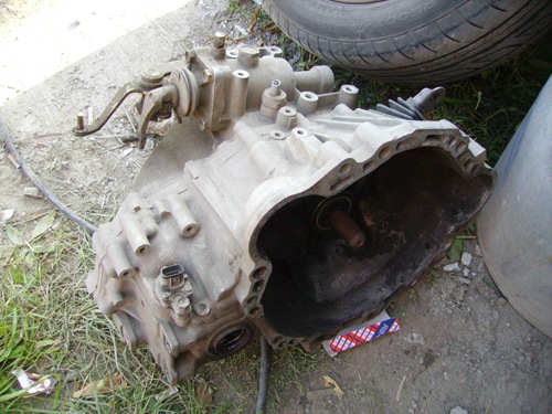 Gearbox replacement - Toyota Corolla Levin 16 liter 1998