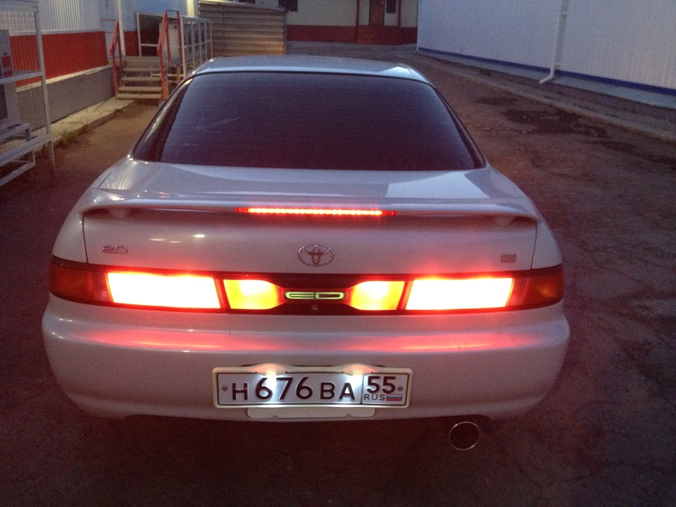 Toyota Carina РѕР±РѕРё