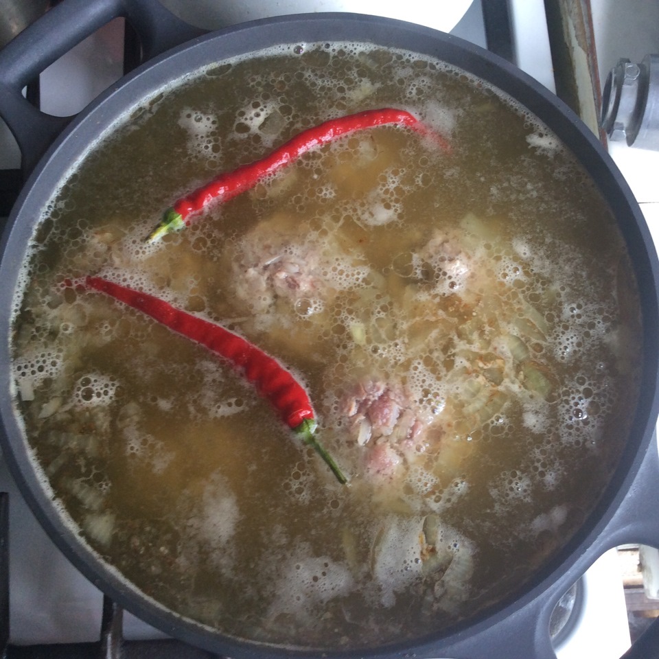 Кюфта- бозбаш. — Сообщество «Вкусно жрать» на DRIVE2