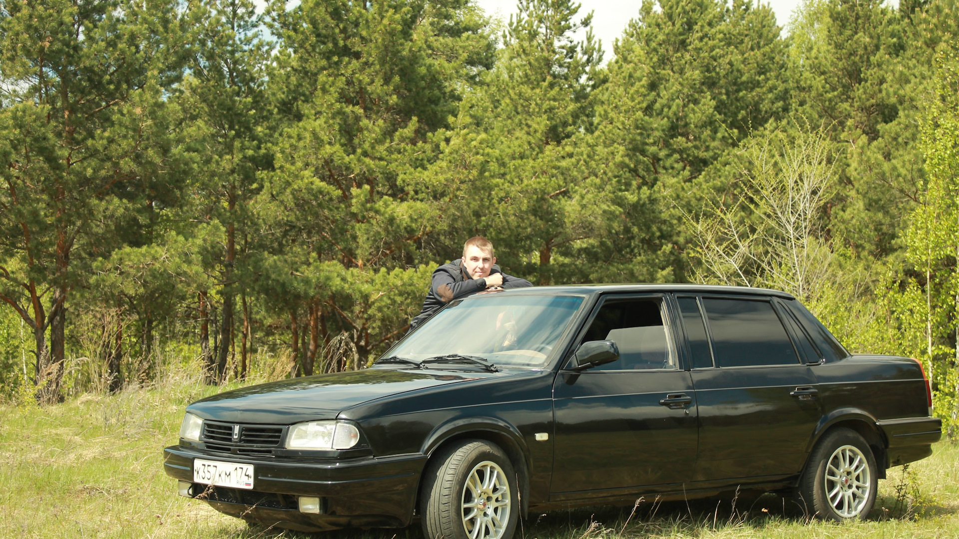 Москвич Князь Владимир 2.0 бензиновый 2000 | на DRIVE2