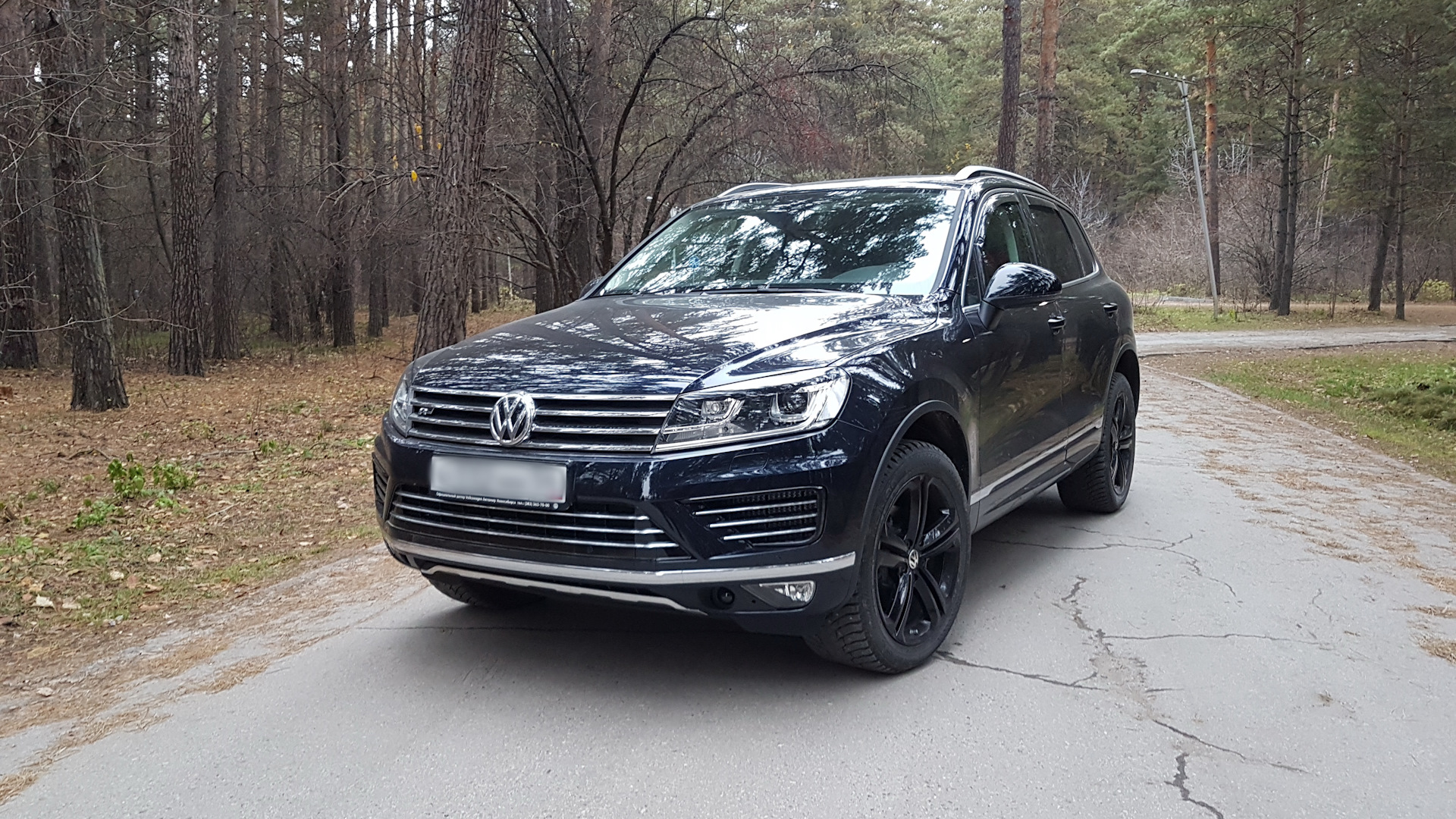 Разгон туарега 3.0 дизель. Hutchinson Touareg.