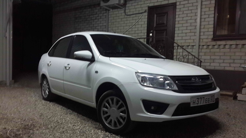 Чудо йогурт — Lada Гранта (1G), 1,6 л, 2013 года | наблюдение | DRIVE2