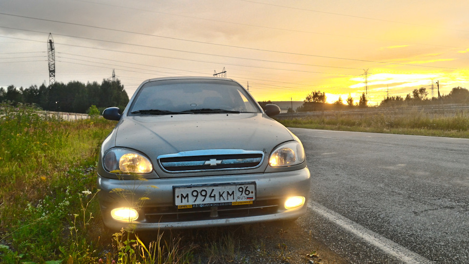 Chevrolet Lanos "panna cotta"
